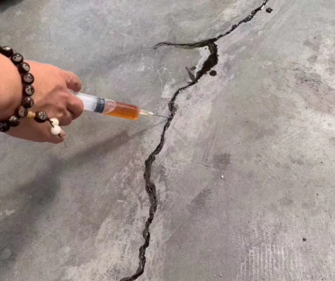噶尔混凝土裂缝修补技术详解​