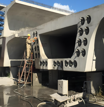 噶尔压浆料施工流程及注意事项